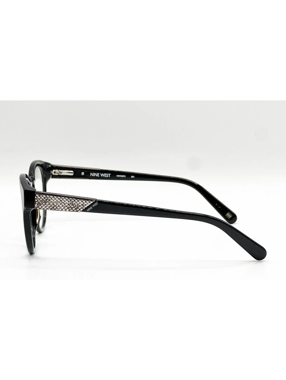 Nine West Nw5073 001 Black Authentic Eyeglasses 49-20-135